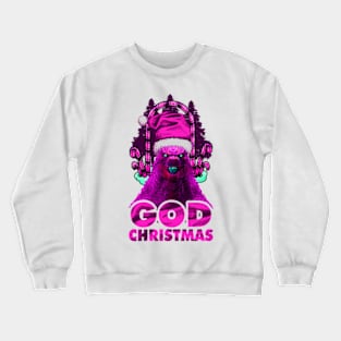 GOD CHRISTMAS Crewneck Sweatshirt